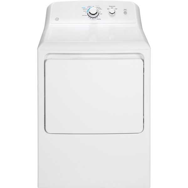 GE Appliances 7.2 Cubic Feet Cu. Ft. Electric Dryer with Reversible